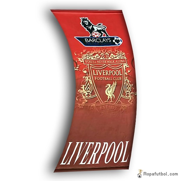 Futbol Bandera de Liverpool Rojo